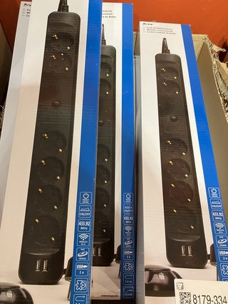 Ca. 20x Kopp snoercentrale, s